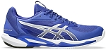 Кроссовки мужские Asics Solution Speed FF 3, Синий/Серебристый (р. 46,5)