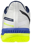 Кроссовки мужские Mizuno Wave Exceed Court, Белые/Синие, лёгкие, для активной игры (р. EUR 43)